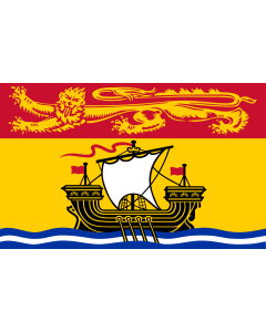 Fahne: New Brunswick