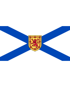 Fahne: Nova Scotia