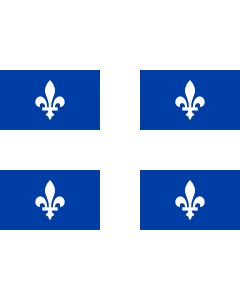 Fahne: Québec