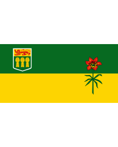 Fahne: Saskatchewan