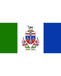 Fahne: Yukon (Territorium)