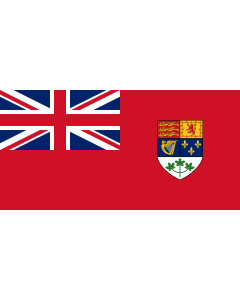 Fahne: Canada 1921