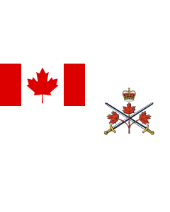 Fahne: Canadian Army (2013–2016)