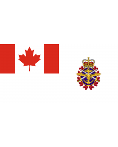 Fahne: Canadian Forces | Joint service flag of the Canadian Forces