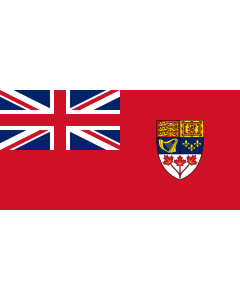 Fahne: Canadian Red Ensign