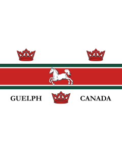 Fahne: Guelph | City of Guelph, Ontario, Canada