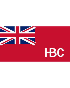 Fahne: Hudson s Bay Company | Historical Hudson s Bay Company Flag originally used in July 21, 1682