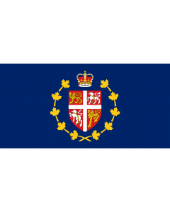 Fahne: Lieutenant-Governor of Newfoundland and Labrador | Lieutenant-gouverneur de Terre-Neuve-et-Labrador