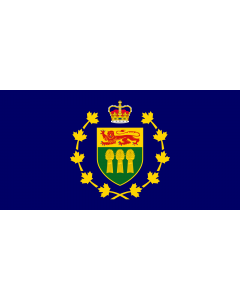 Fahne: Lieutenant-Governor of Saskatchewan | Lieutenant-gouverneur de Saskatchewan