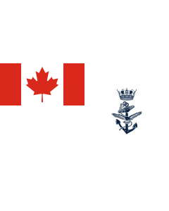 Fahne: Naval Jack of Canada