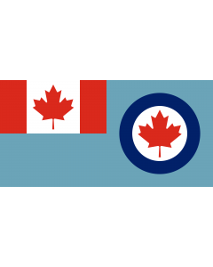 Fahne: Royal Canadian Air Force ensign