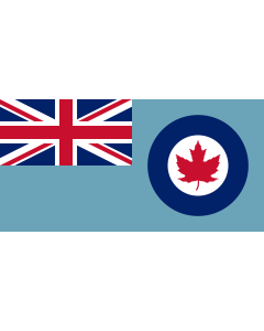 Fahne: Royal Canadian Air Force Ensign 1941-1968