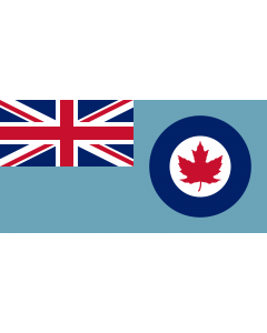 Fahne: Royal Canadian Air Force Ensign 1941-1968