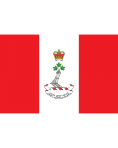 Fahne: Royal Military College of Canada | Royal Military College of Canada RMC; which was used to help create the current Canadian