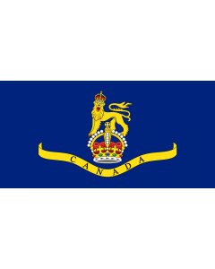 Fahne: Standard of the Canadian Governor General 1931 | Created the image myself using the base image template at the Commons