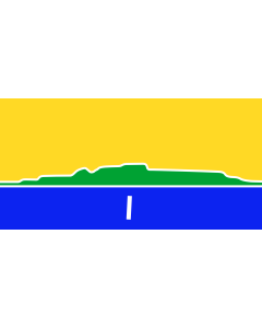 Fahne: Thunder Bay | An approximation of the flag of the City of Thunder Bay