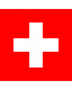 Fahne: Schweiz (quadratisch)