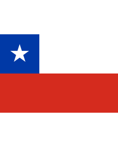 Fahne: Chile