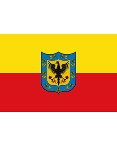 Fahne: Bogotá D.C  Cundinamarca | Ciudad de Bogotá  Colombia