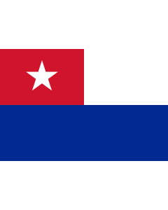 Fahne: Naval Jack of Cuba