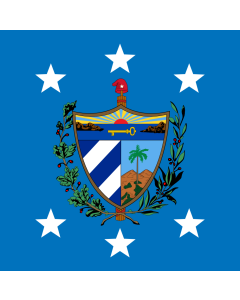 Fahne: President of Cuba