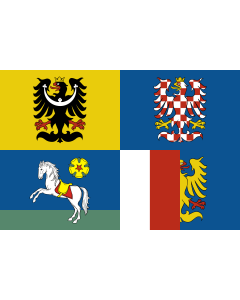 Fahne: Moravian-Silesian Region