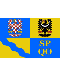 Fahne: Region Olomouc