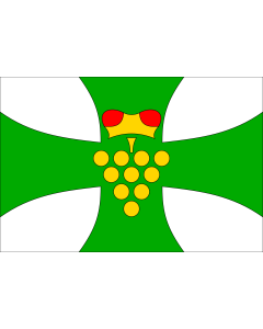 Fahne: Domanin HO CZ | Municipal flag of Domanín village | Domanín, okres Hodonín