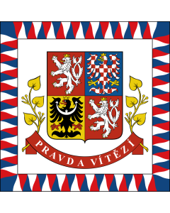 Fahne: President of the Czech Republic | Presidente della Repubblica Ceca | Prezidenta České republiky