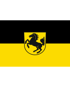 Fahne: Stuttgart, Landeshauptstadt