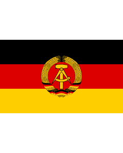 Fahne: DDR