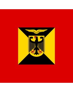 Fahne: Amtschef Luftwaffenamt 1995-2004 Bundeswehr