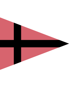 Fahne: Divisionskommandeur Heer Panzer Bundeswehr
