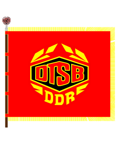 Fahne: DTSB, DDR bis 1990