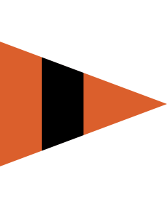 Fahne: Feldjäger Kompaniechef Bundeswehr