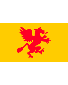 Fahne: Rostock  reported 1737 | Rostock in 18th Century, reported 1737 and 1750