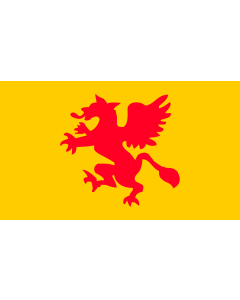 Fahne: Rostock  reported 1848 | Rostock in 19th Century, reported 1848