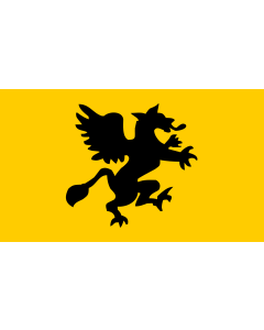 Fahne: Rostock  reported 19th century | Rostock in 19th century