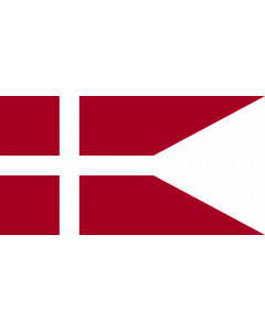 Fahne: Naval Ensign of Denmark