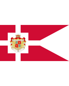Fahne: Standard of Prince Henrik | H.K.H. Prins Henriks  Prinsgemalens
