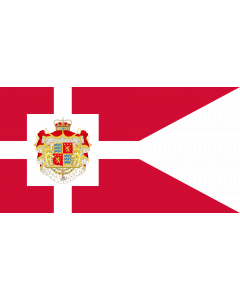 Fahne: Standard of Prince Henrik | H.K.H. Prins Henriks  Prinsgemalens