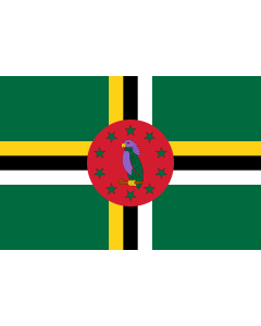 Fahne: Dominica