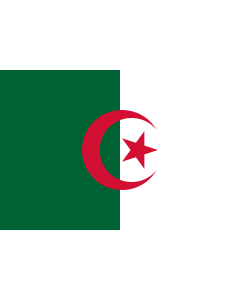 Fahne: Algerien