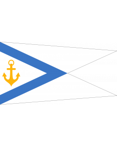 Fahne: Estonia - Chief of Naval Forces | Pennant of the Estonian Chief of Naval Forces | Mereväe ülema vimpel