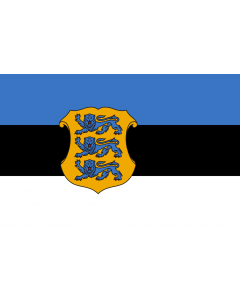 Fahne: Estonia - Minister of Defence | Estonian Minister of Defence | Kaitseministri lipp