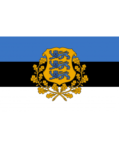 Fahne: President of Estonia