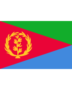 Fahne: Eritrea