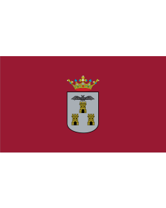 Fahne: Albacete-Bandera | Ciudad de Albacete, en Albacete  España