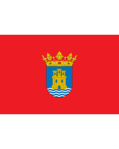 Fahne: Alcalá de Henares | D Alcalá de Henares | Alkalao | Alcalá de Henaresko bandera | E Alcalá de Henares | Bandièra d Alcalá de Henares