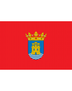 Fahne: Alcalá de Henares | D Alcalá de Henares | Alkalao | Alcalá de Henaresko bandera | E Alcalá de Henares | Bandièra d Alcalá de Henares